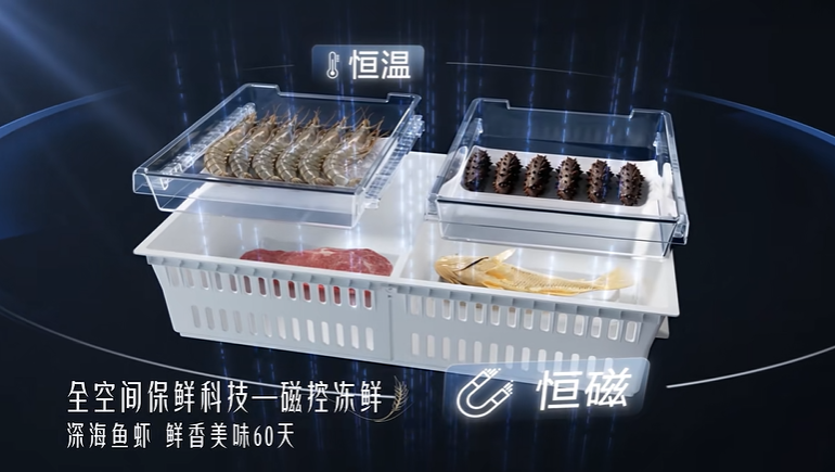 双11选“莎莎同款”!海尔麦浪、云溪冰箱领跑全网热卖榜