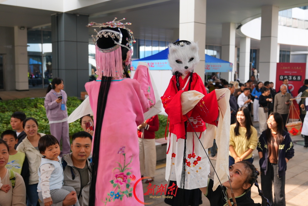 看戏剧、学手艺、品湘味，湖南“非遗六进”活动启动