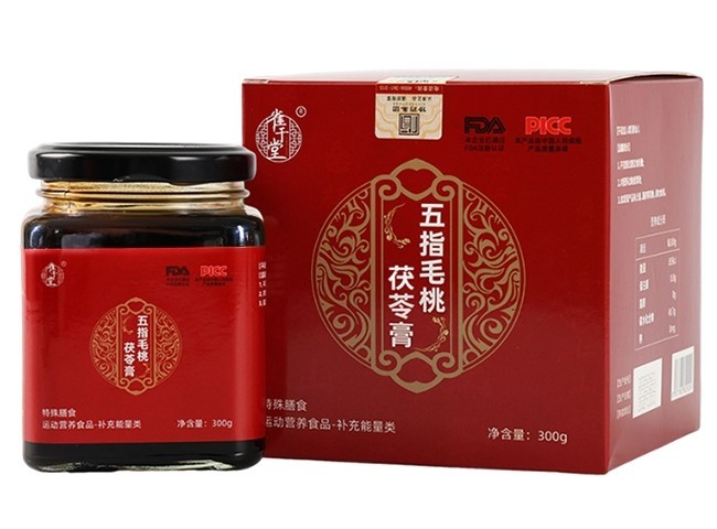 五指毛桃茯苓膏推荐:十款热门产品深度解析,看完就不纠结哦