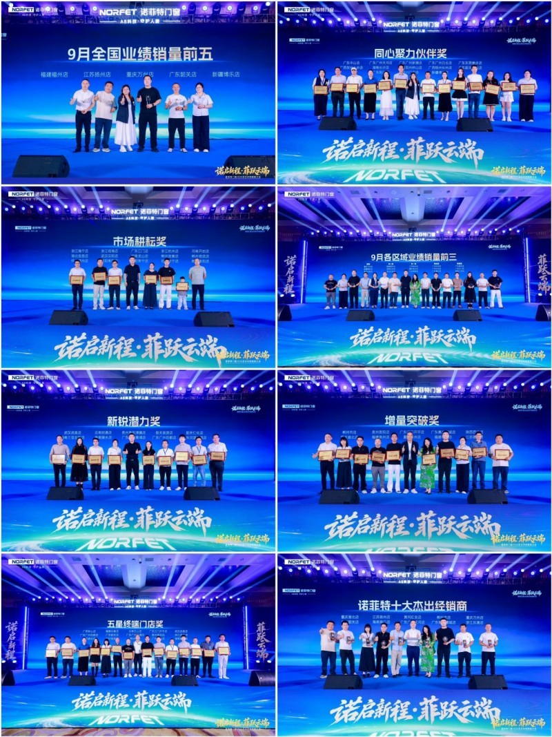 诺启新程・菲跃云端|诺菲特门窗2026百日冲刺赋能大会隆重举行,吹响年末攻坚号角