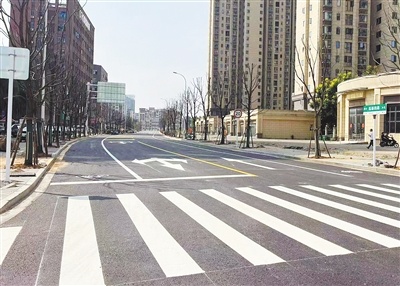 高新四路建成通车