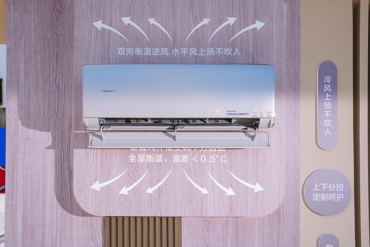 卡萨帝空调挂机增长强劲:高端第一份额、第一增速