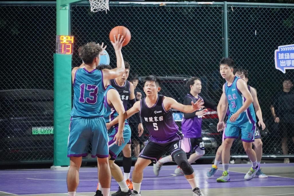 以球会友促融合&middot;赛场燃动新生活桃源街道2026“桃源杯”篮球赛圆满收官
