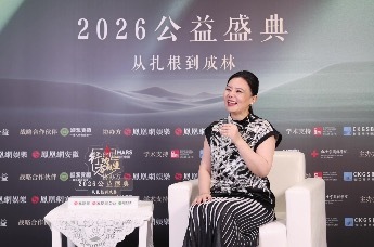 专访龚琳娜：音乐不是声音的炫耀，而是让心灵有所安放