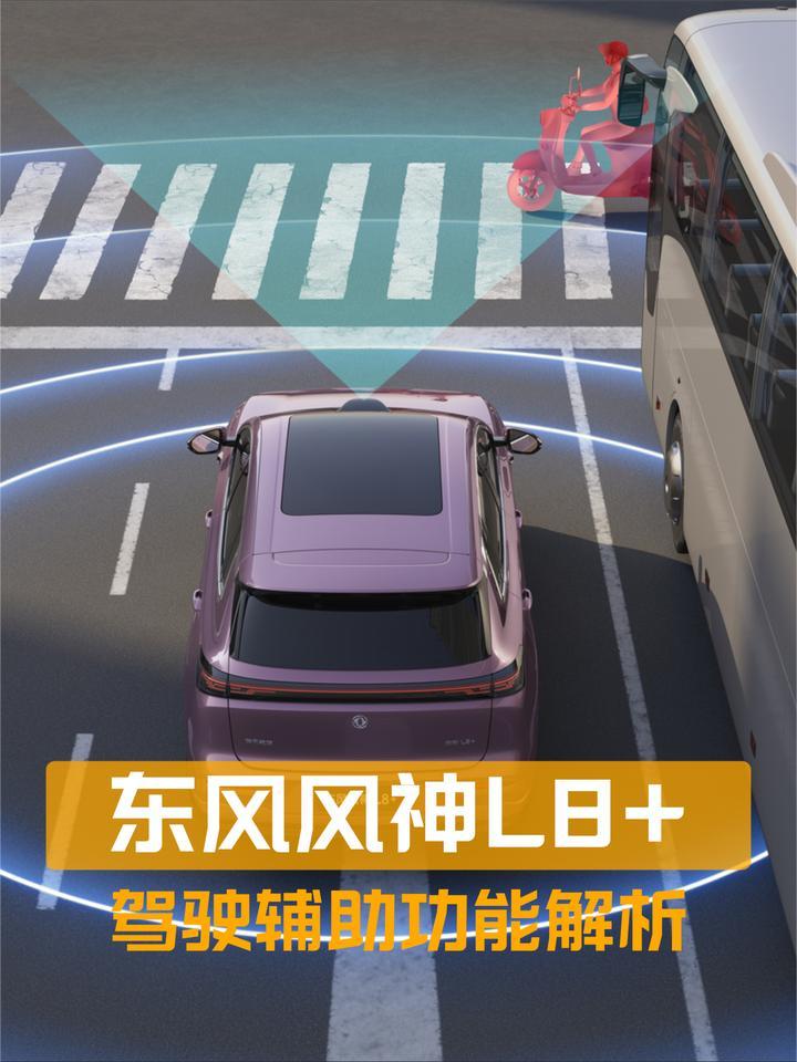 东风风神L8+驾驶辅助功能解析：Momenta加持后，有多厉害？