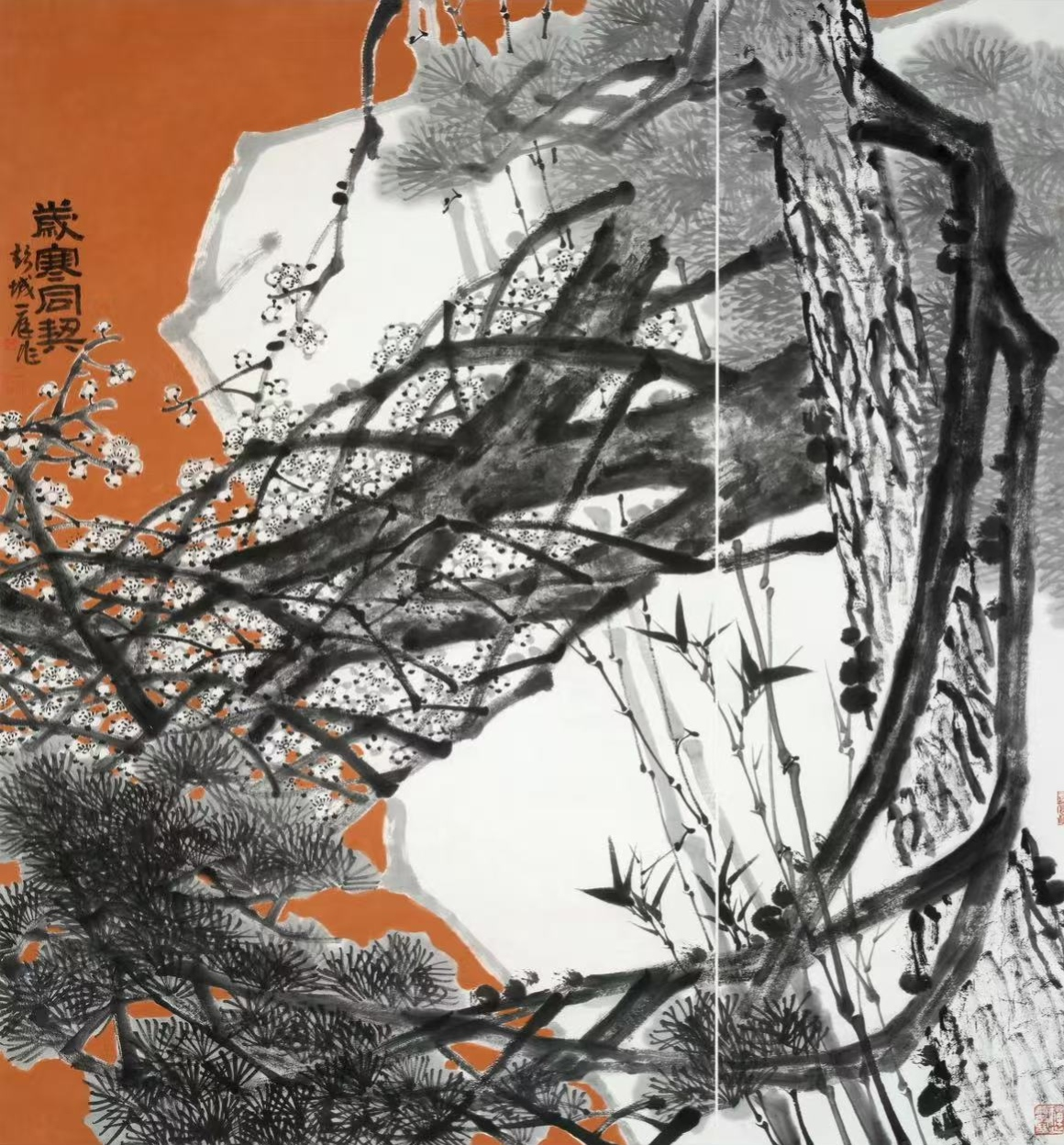 墨涵雅韵,花鸟澄怀:李一辰大写意花鸟的文脉范式与当代美学建构