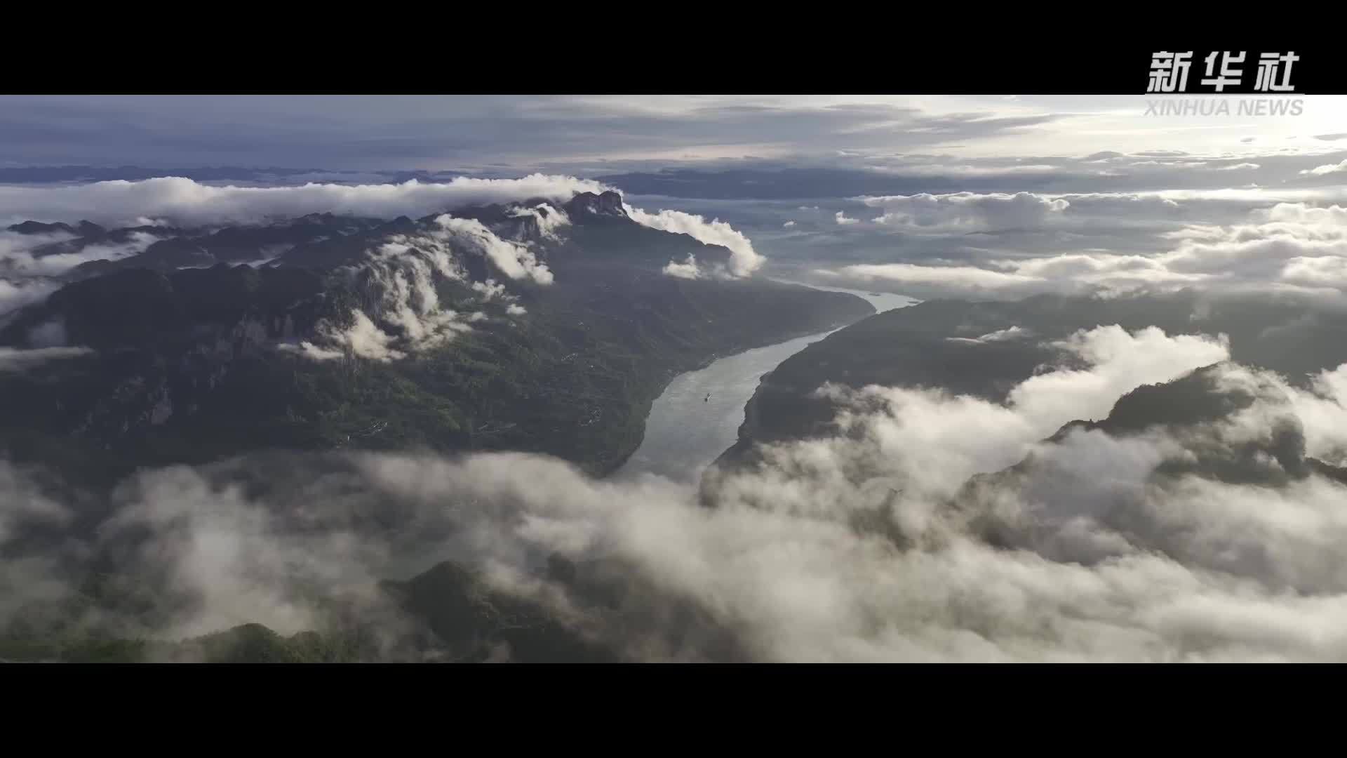 《长江向新》系列片第二集｜逐“绿”而行 峡岸新生