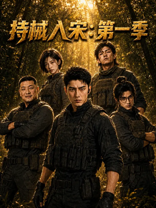《持械入宋》海报