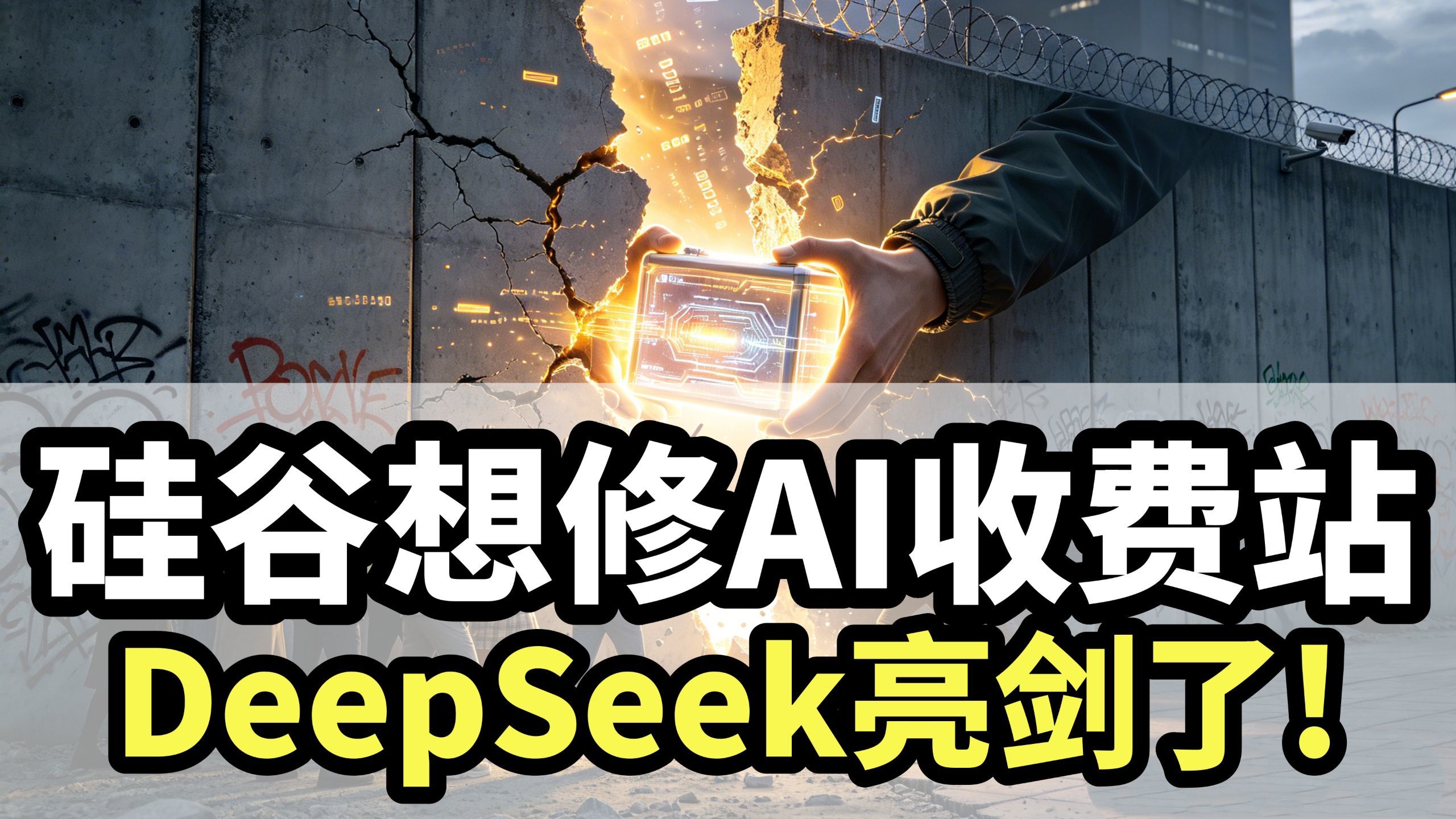 硅谷想给AI修收费站，DeepSeek亮剑了