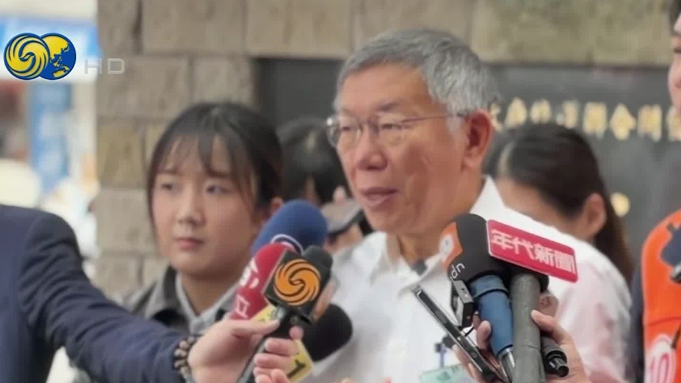 柯文哲挺蒋万安：他有现任优势