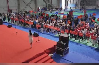 2026“龙虎天下绝”龙虎山气排球邀请赛开赛