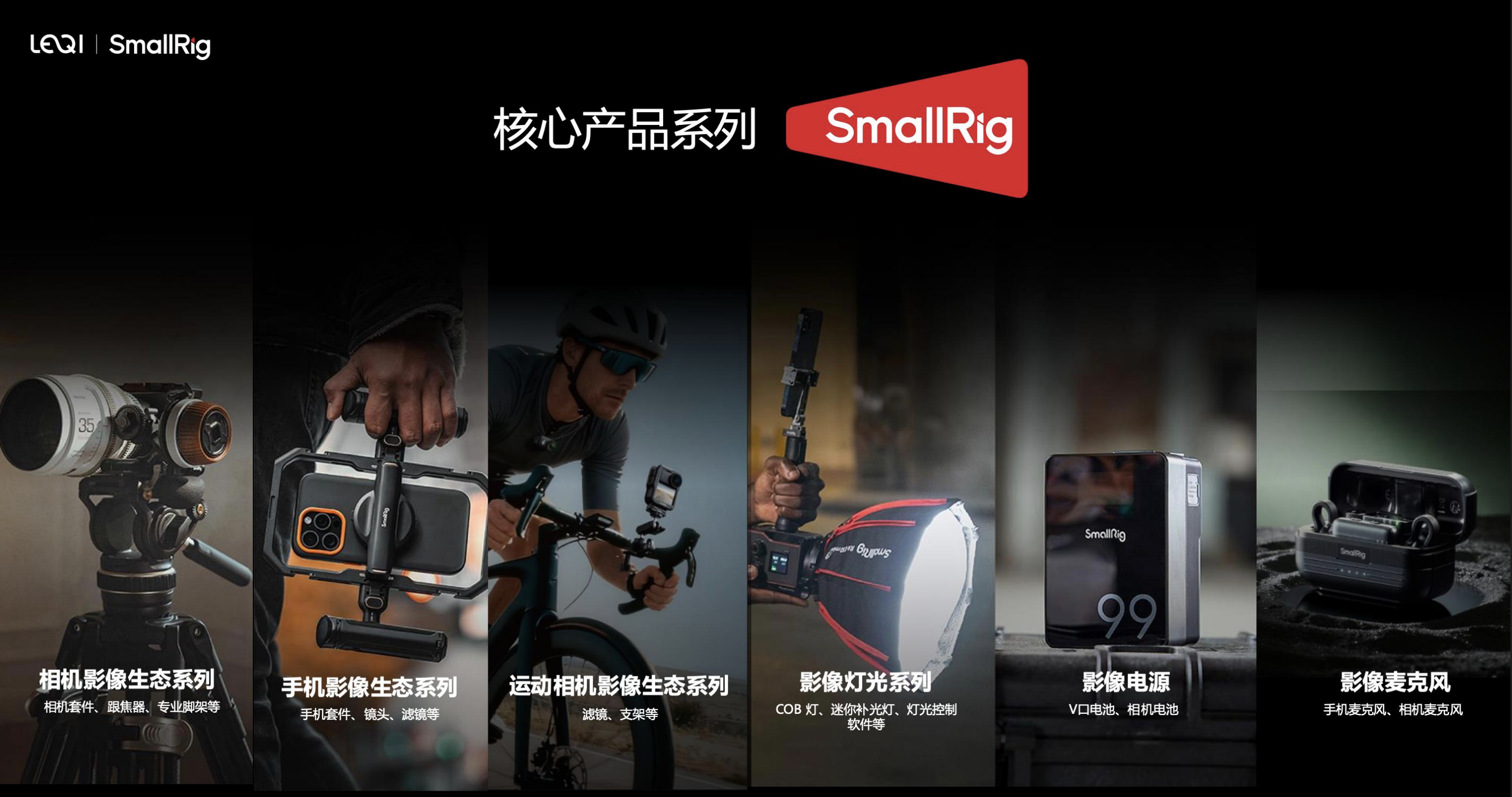 SmallRig(斯莫格)核心产品系列