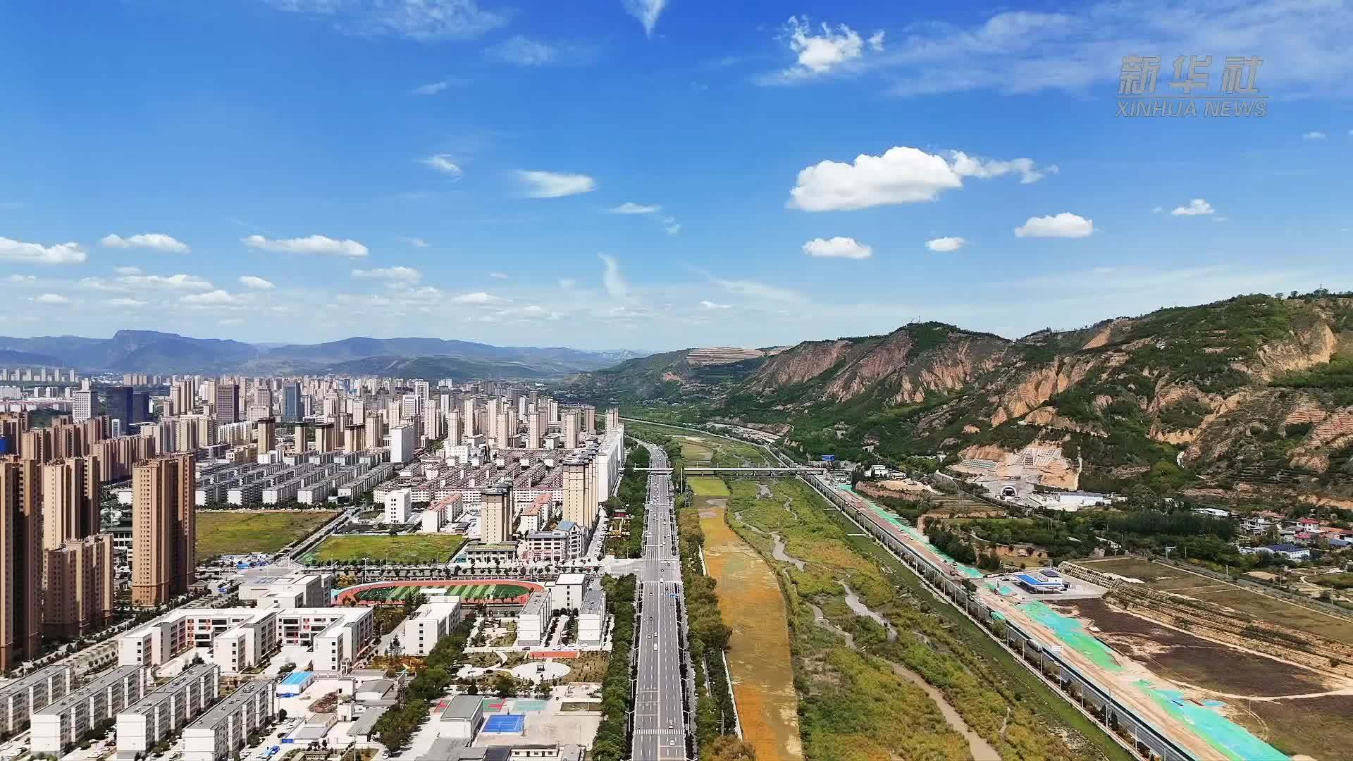 行摄渭河看发展｜泾河两岸 水清岸绿