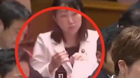 你跟她讲职责,她跟你谈权利,日本女议员开会修指甲被批,竟发文“顶嘴”
