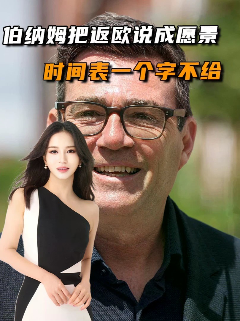 英国首相把返欧说成愿景，时间表一个字没给，强调决定权交给民众#零基础看懂全球#全球创作者计划