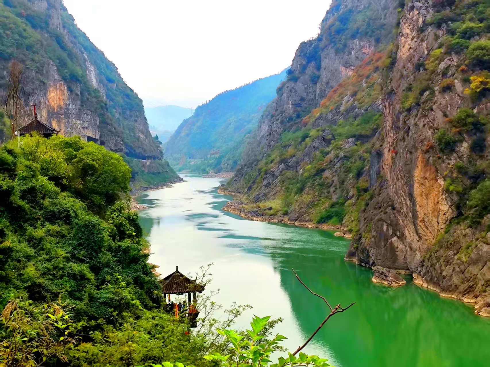 驻足明月峡,方能读懂“蜀道难,难于上青天”的千古咏叹
