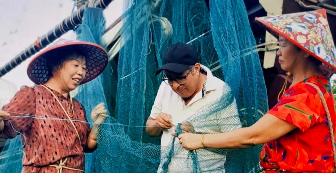 中国小渔村，亮相摩洛哥历史宫殿！