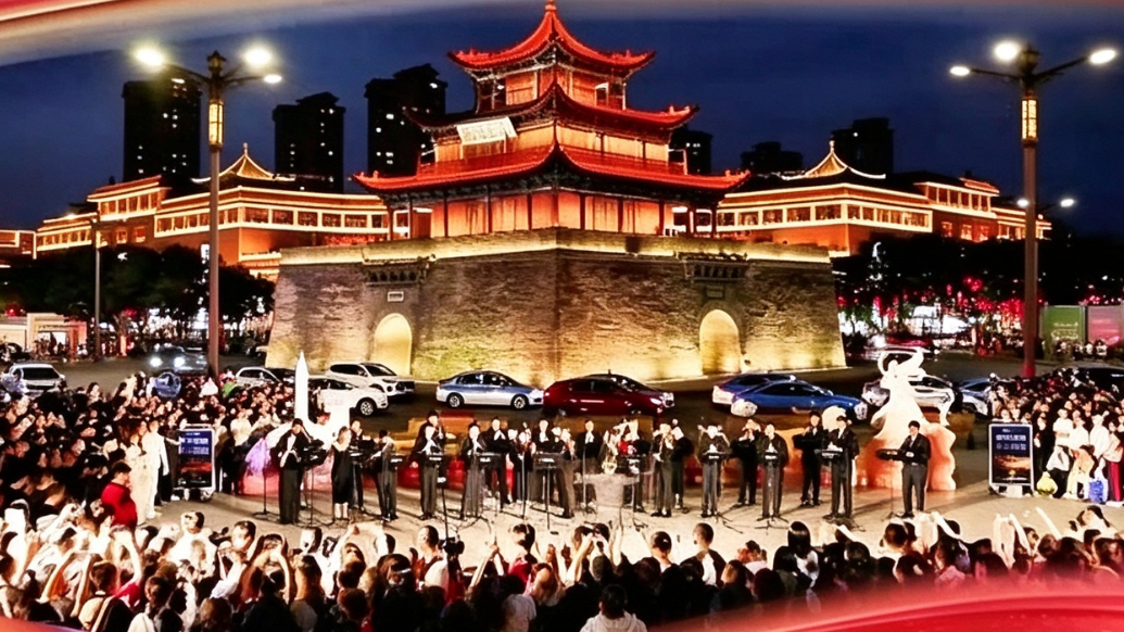 当市井烟火撞上千年丝路　甘肃肃州消费场景+1+1