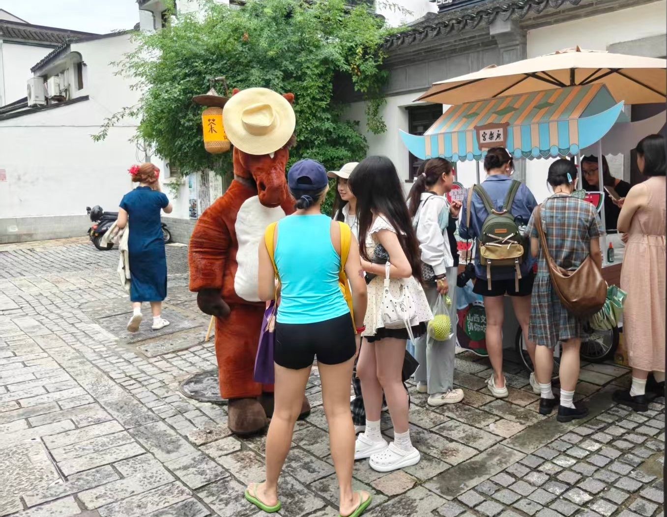“国宝唤醒计划”苏州站