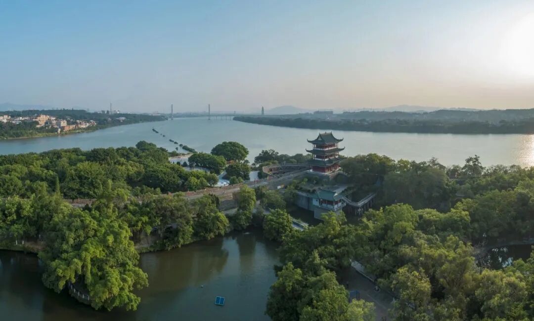 郁孤台历史文化街区 图源:宋朝不夜城