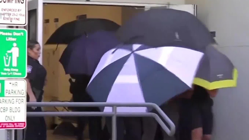 小博索纳罗抵美画面曝光