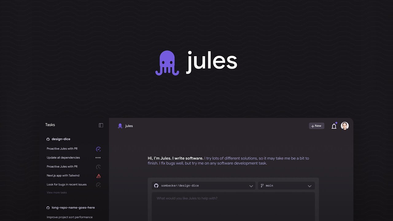 谷歌Jules