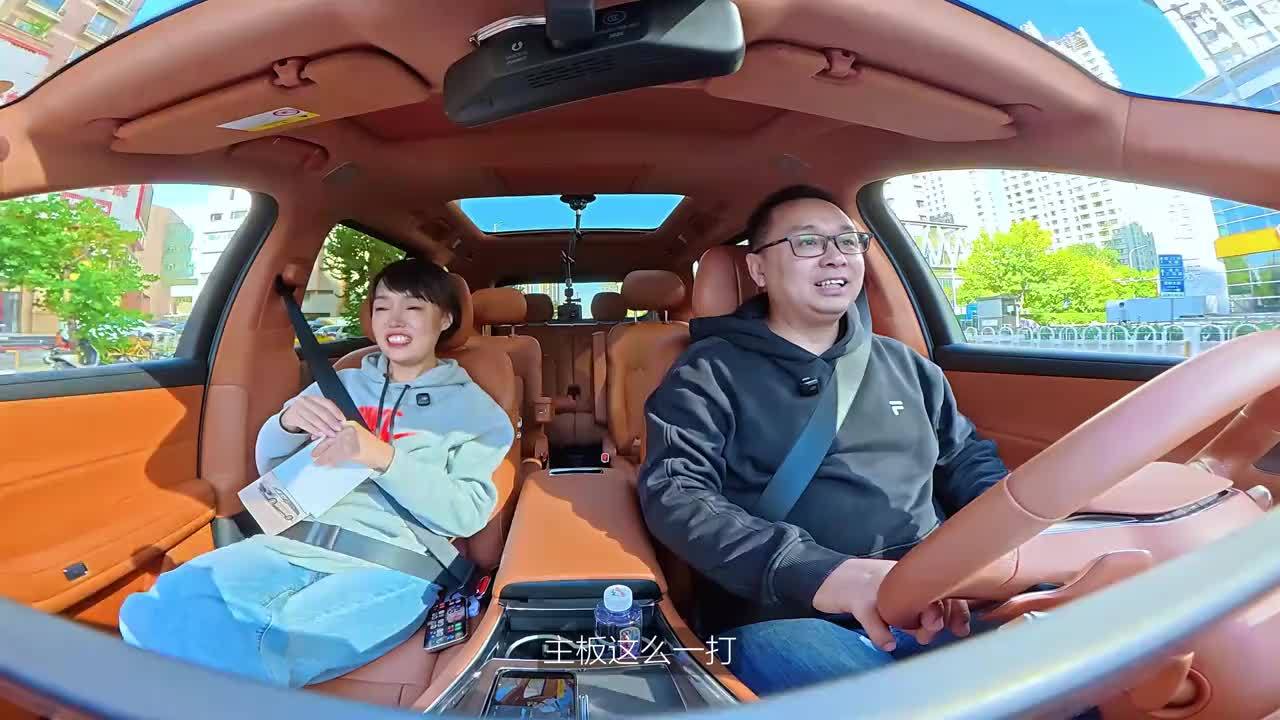 这货有“毒”！腾势N8L开俩小时，迪迪虾让我们笑了120分钟 #迪迪虾 #腾势N8L #比亚迪 #天神之眼