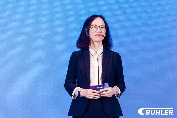 布勒集团大中华区总裁何军慧