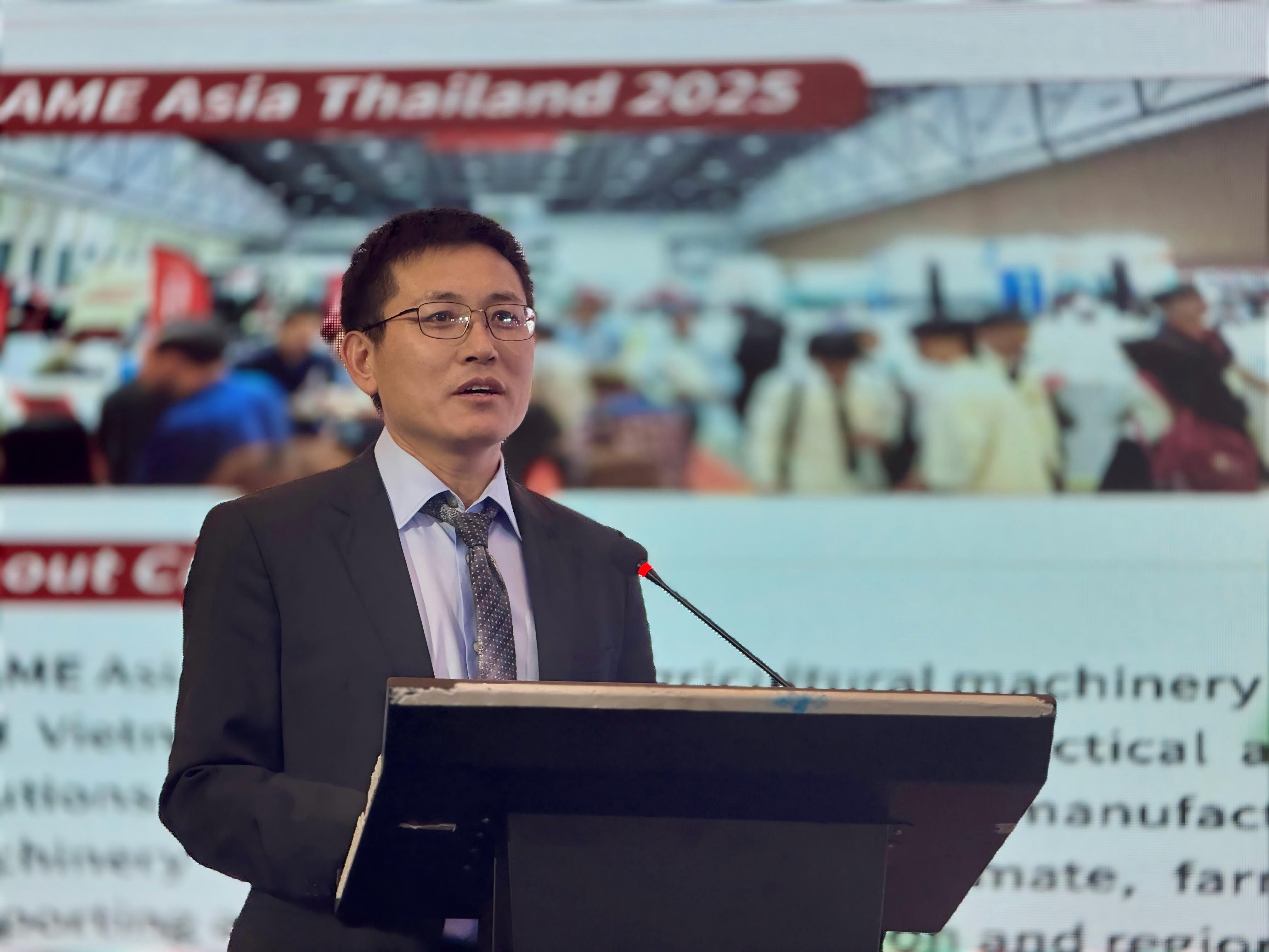 融通商机 共赴津门|2026中外农机贸易交流会在天津举办