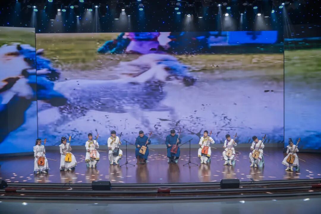 马头琴《白马》
