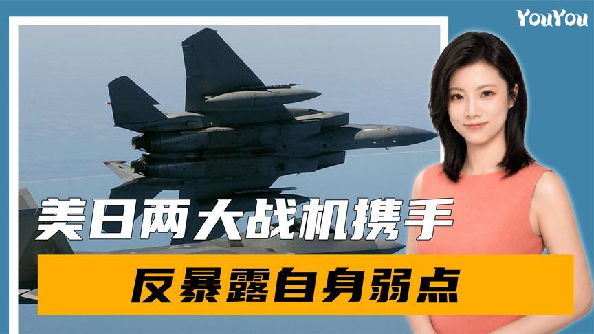 美日没想到，两大战机携手，政治意义大于战术，反暴露自身弱点