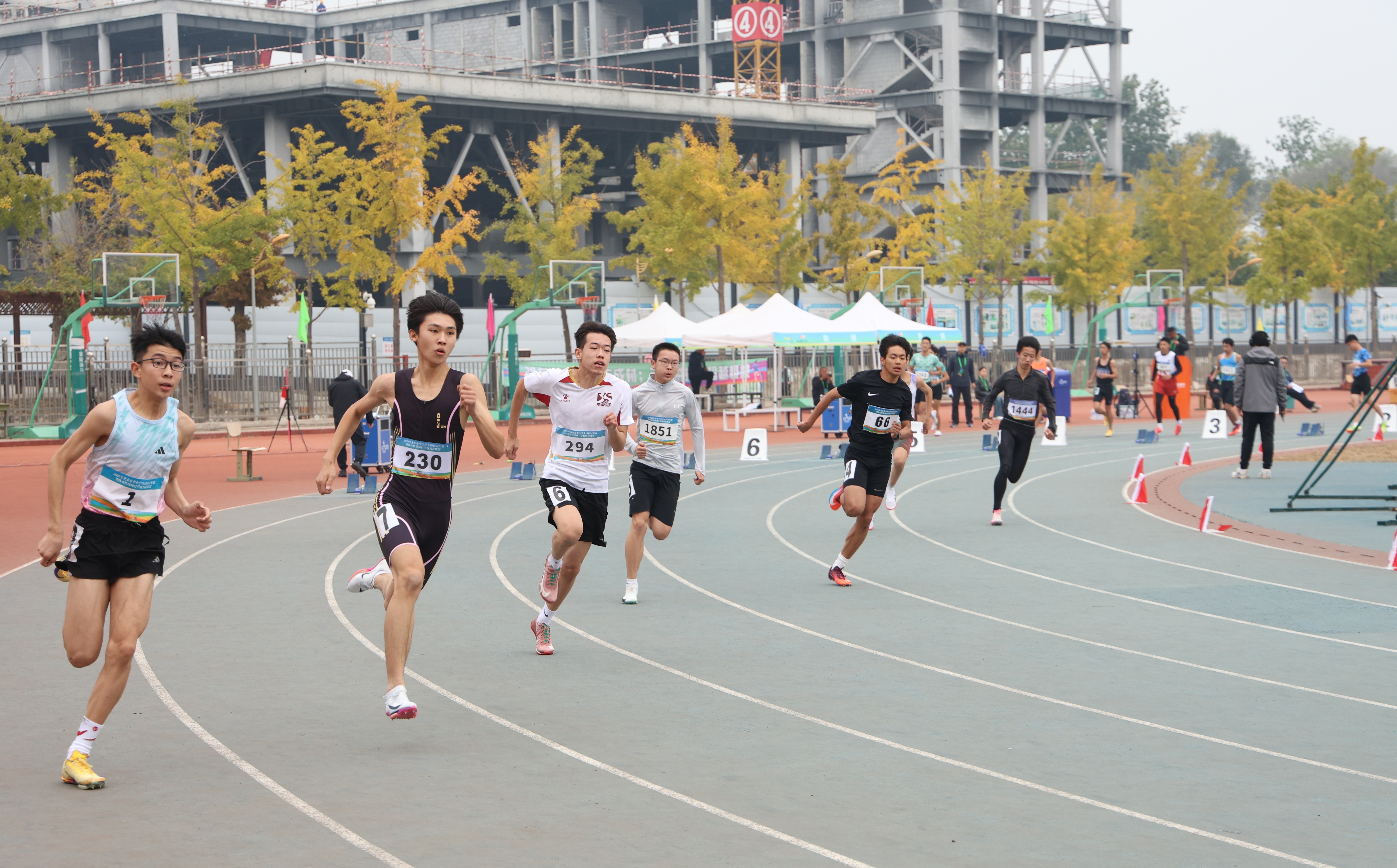 2026年北京市体育传统项目学校田径比赛成功举办
