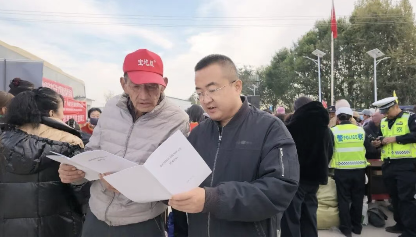 党群同心庆丰收 包联共建促振兴——树林召镇新民村开展2026年农民丰收节主题系列文化活动
