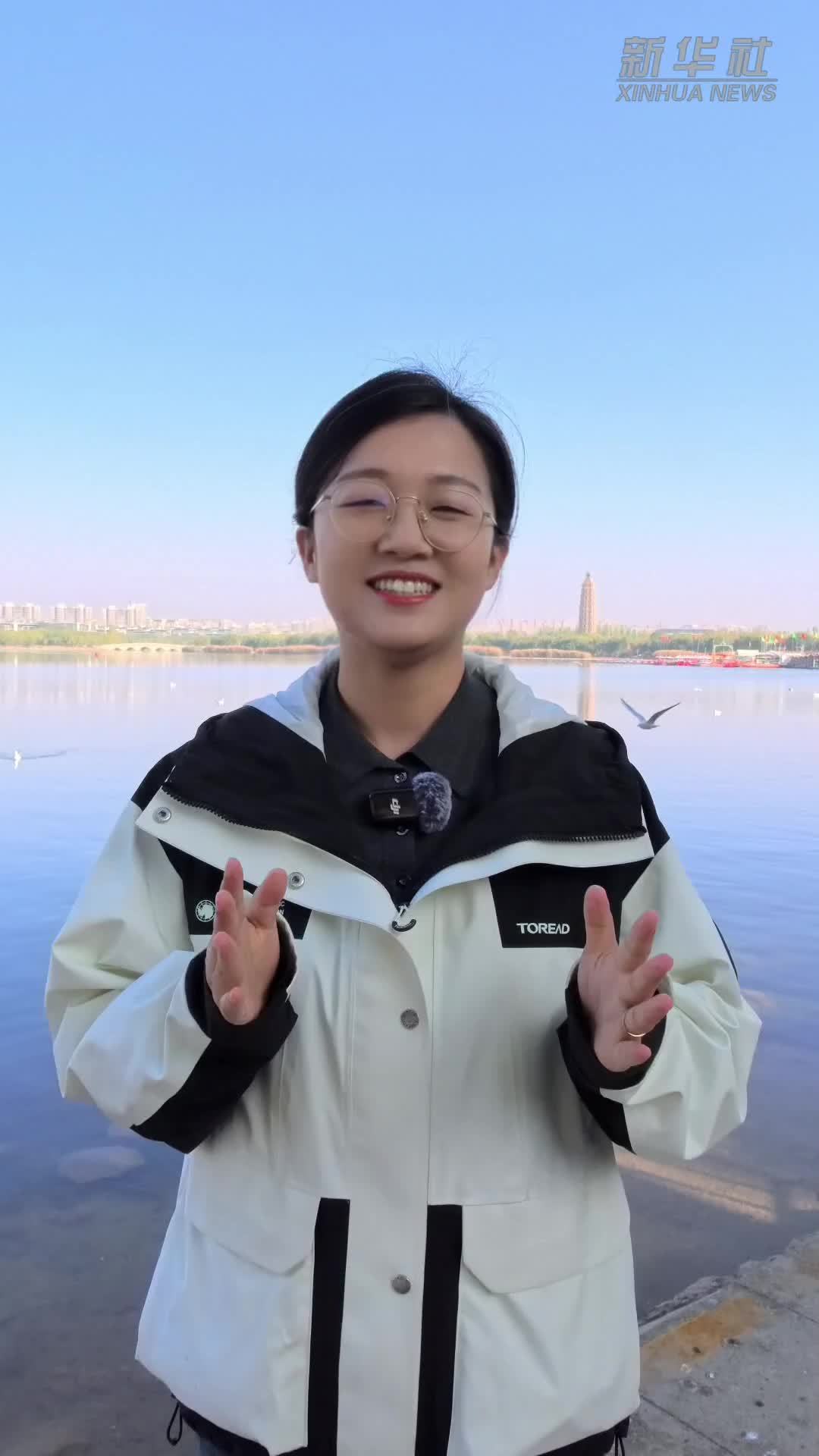 西北干旱地区，竟藏着一座“湖城”