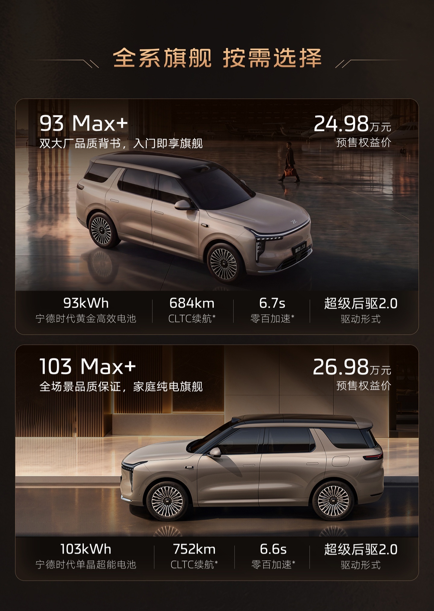 24.98万元起!智己LS8 NEO纯电版开启预售