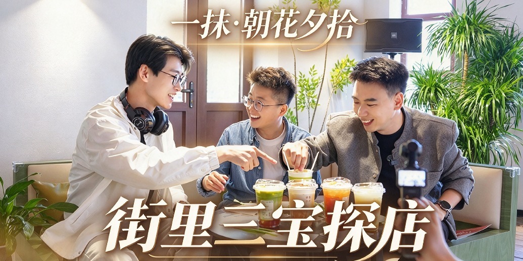 凤凰视频|【街里三宝探店】打卡一抹崂山绿3.0版本