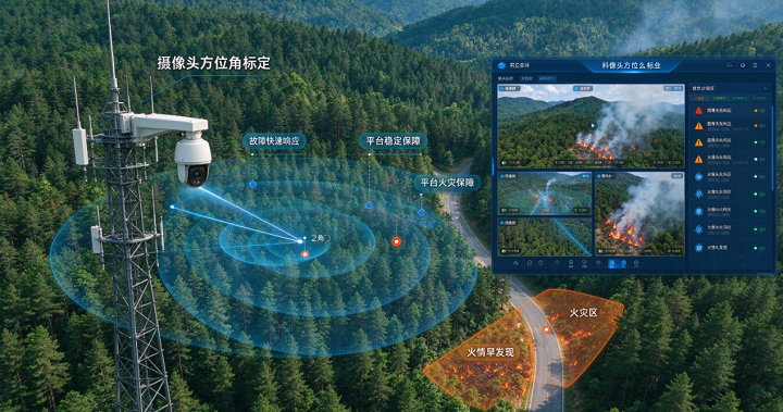 筑牢森林防火“瞭望哨”中国铁塔秦皇岛市分公司全力守护山林安全