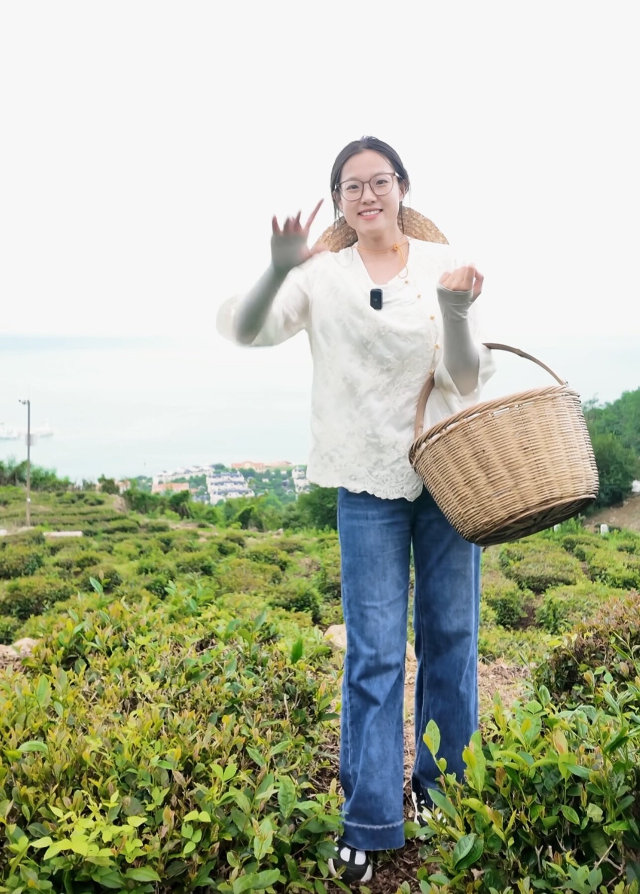 青岛乡里乡亲丨乡村网络达人 王宁宁:一部手机,把西姜的山海“吆喝”出去