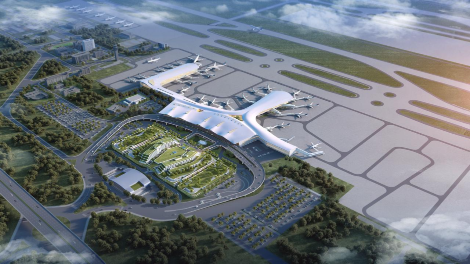 揭阳潮汕机场航站区扩建工程