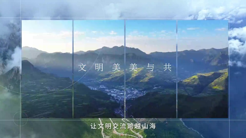 纪录片《中国石窟走廊》登陆尼泊尔电视台