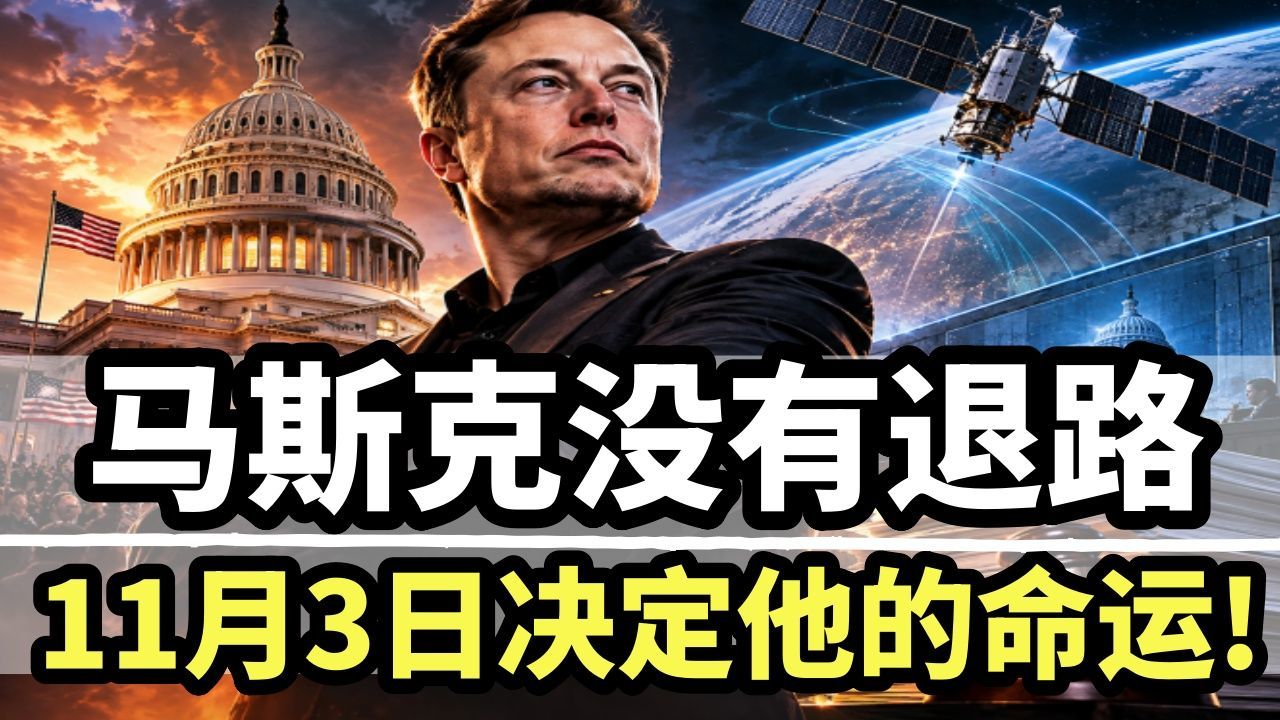 马斯克没有退路，11月3日决定他的命运