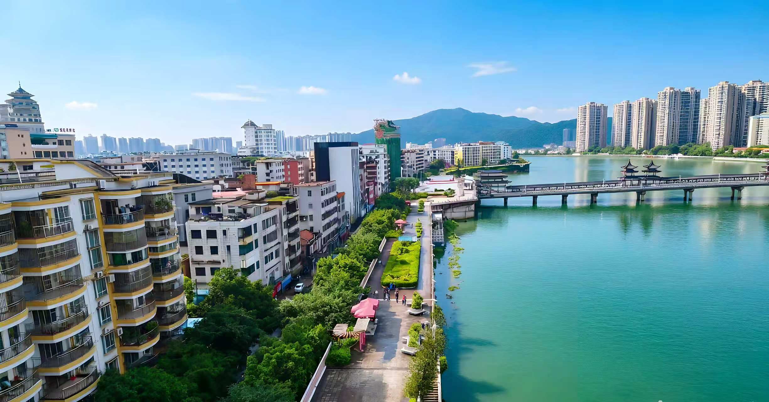 四会江滨堤园