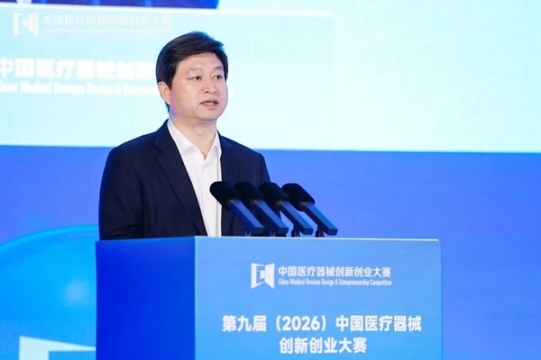 ▲ 京津产业新城有限公司党委书记、董事长 武桂宝