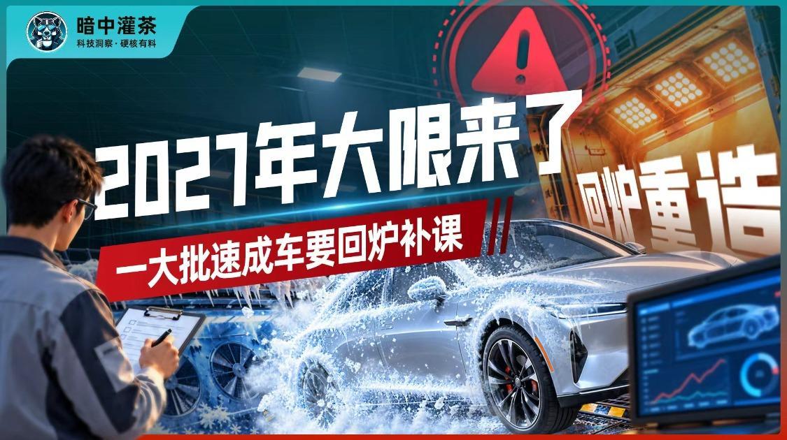 2027年大限来了 一大批速成车要回炉补课