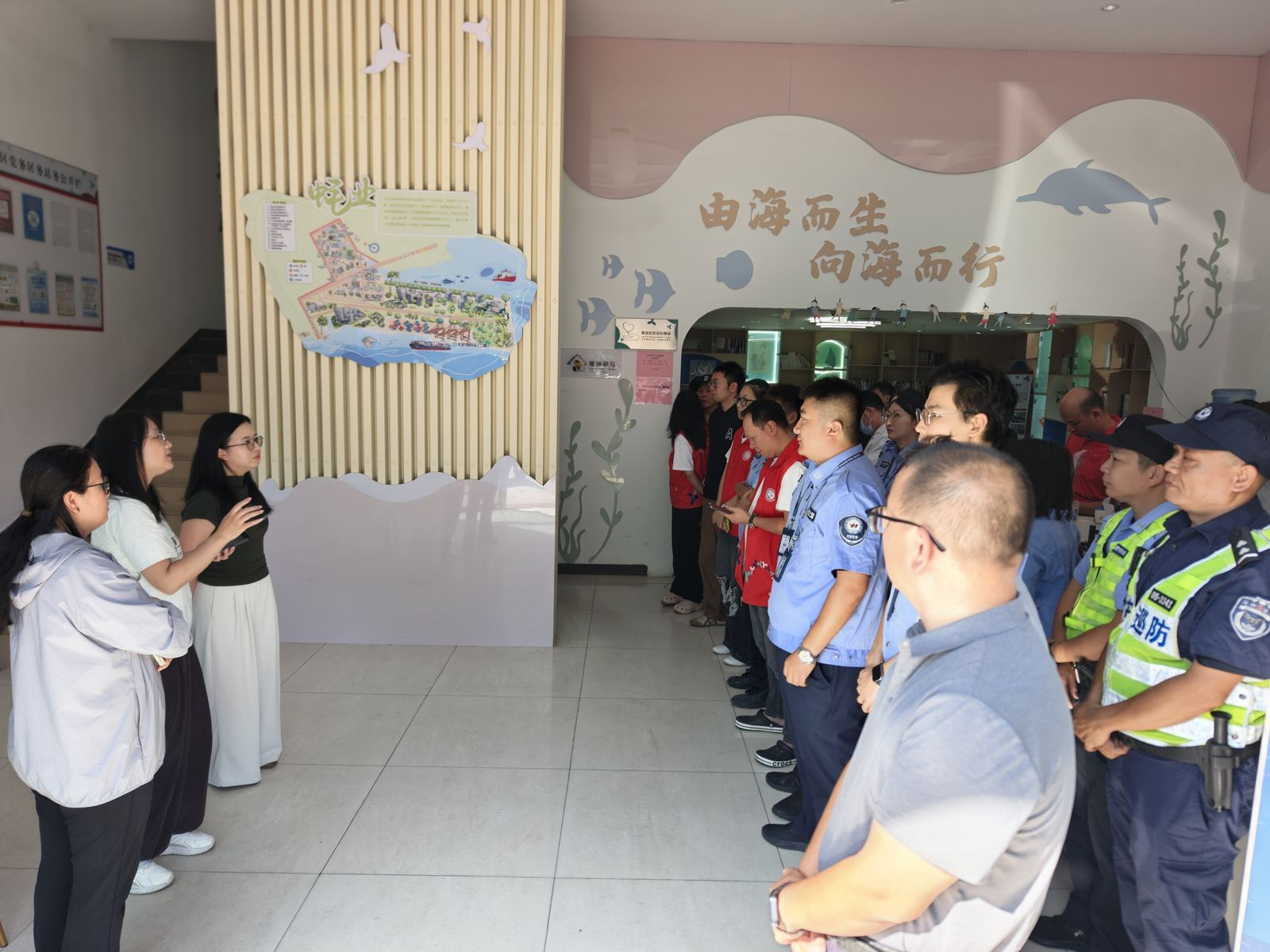 当好东道主 人人添光彩——蚝业社区应急演练为盛会守好“家门口”