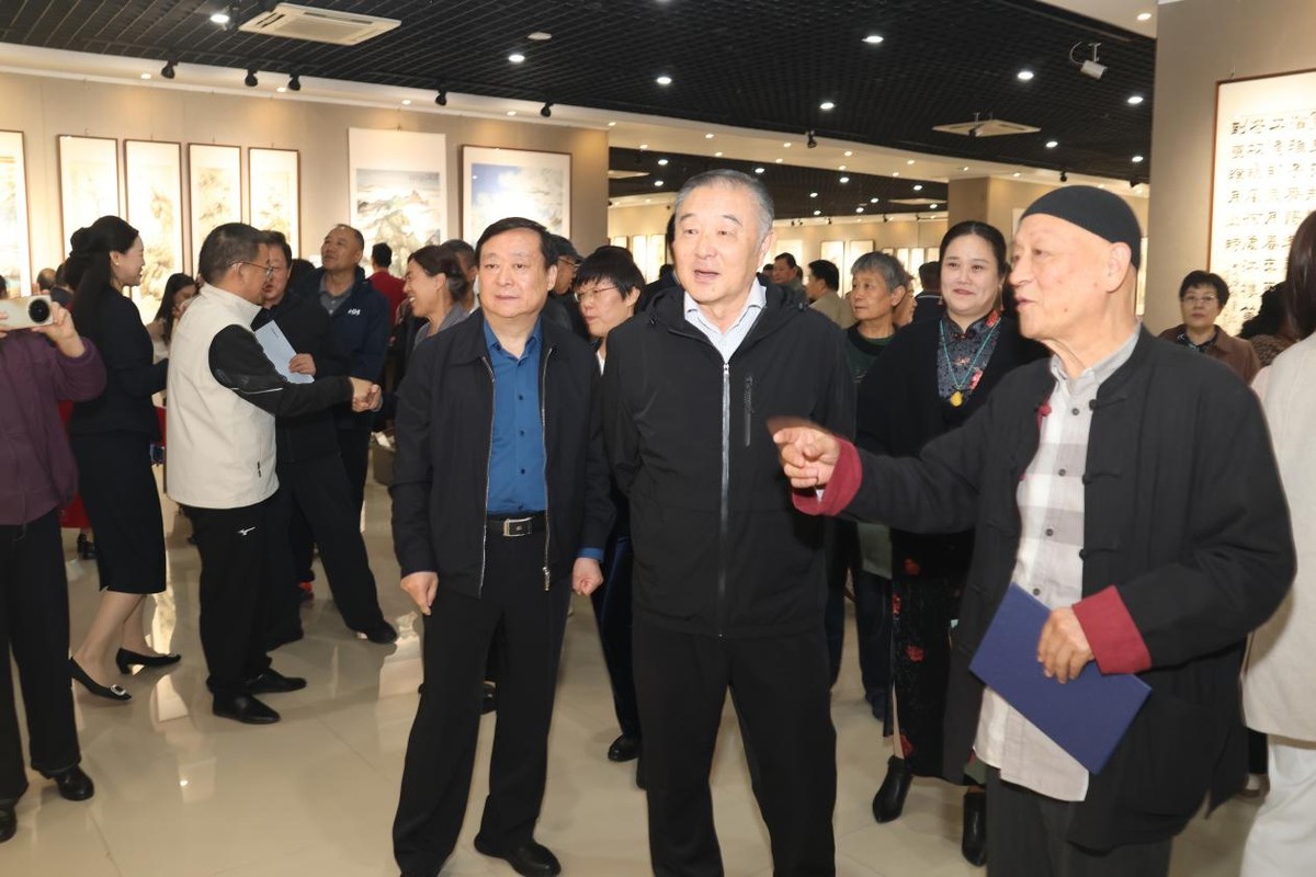 “林泉观复——老泉艺术院第五届高研班结业师生作品展”在临沂举行