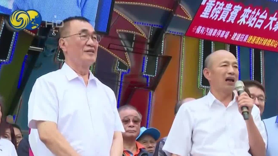 韩国瑜助攻李四川选情
