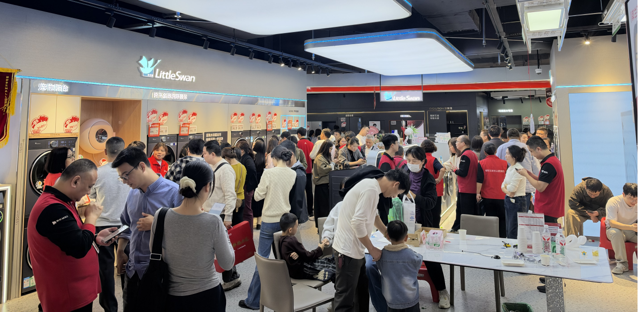 国补叠加11.11引爆线下焕新潮,京东MALL超级内购会人气火爆