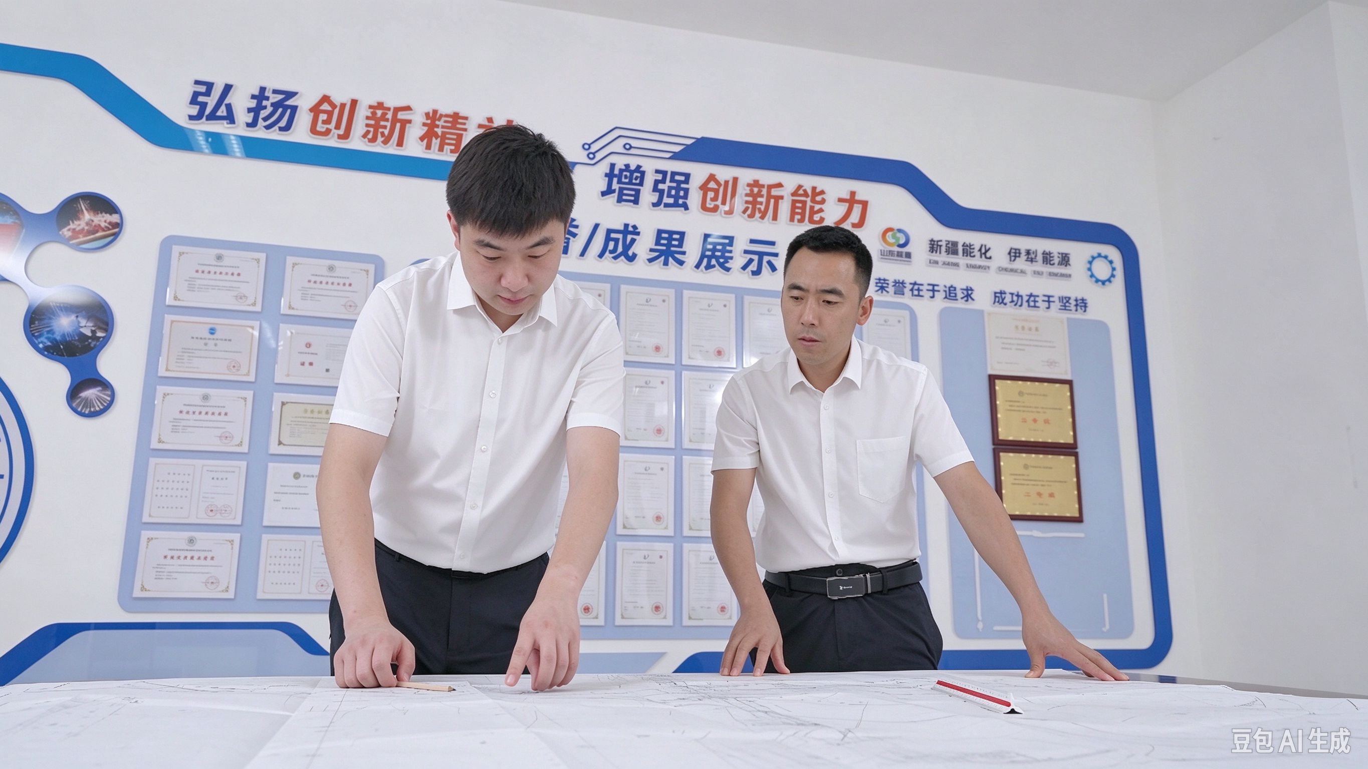 山东能源集团伊犁能源:让标准化从“盆景”变“风景”