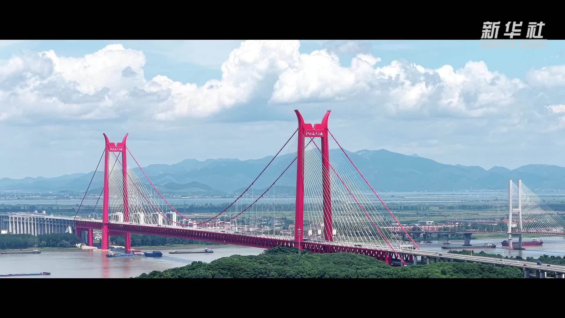 《长江向新》系列片第三集｜守望皖江 豚跃清波